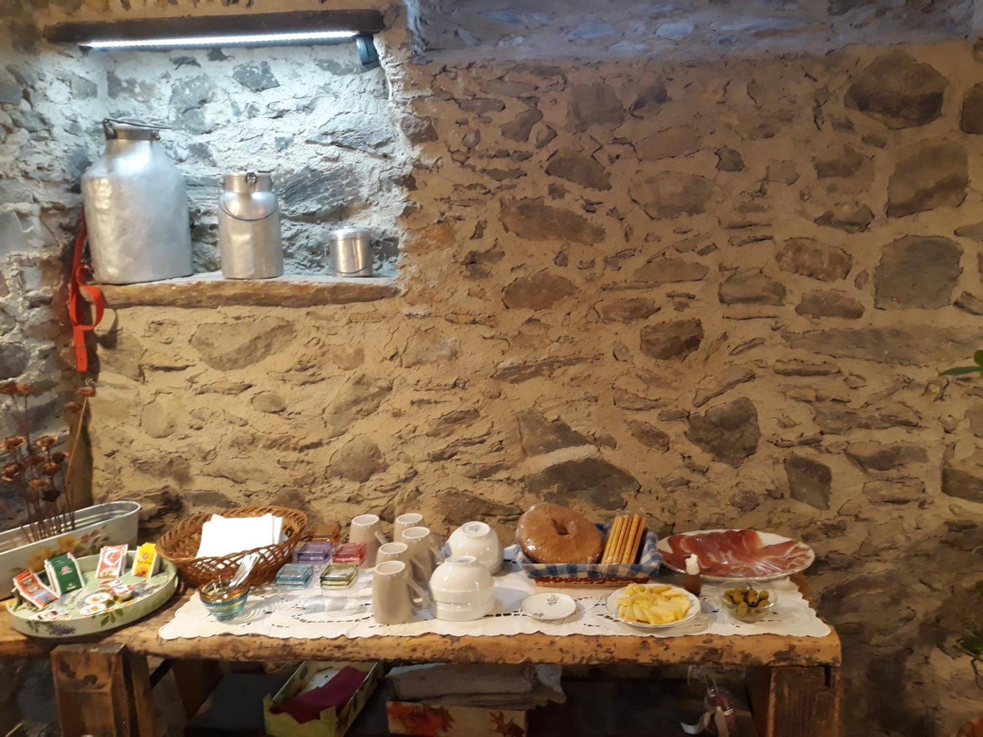 B&B Casa Taralin Teglio Buitenkant foto