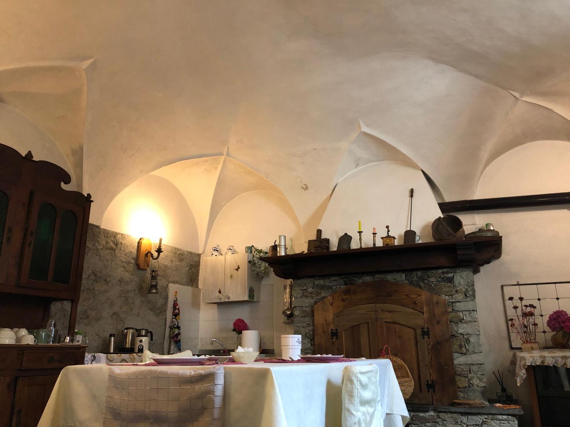 B&B Casa Taralin Teglio Buitenkant foto