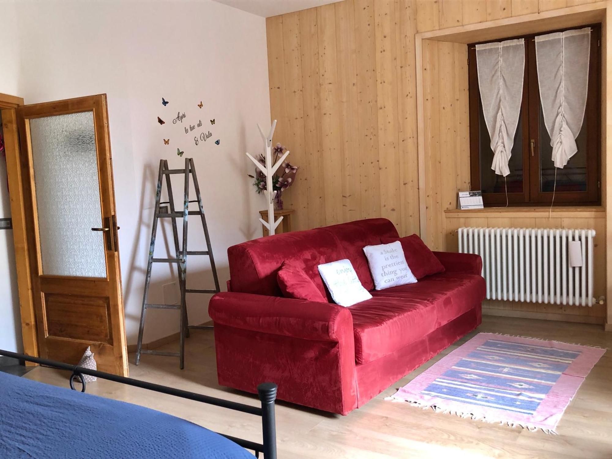 B&B Casa Taralin Teglio Buitenkant foto