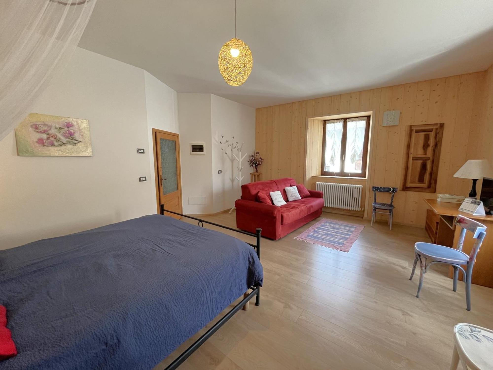 B&B Casa Taralin Teglio Buitenkant foto