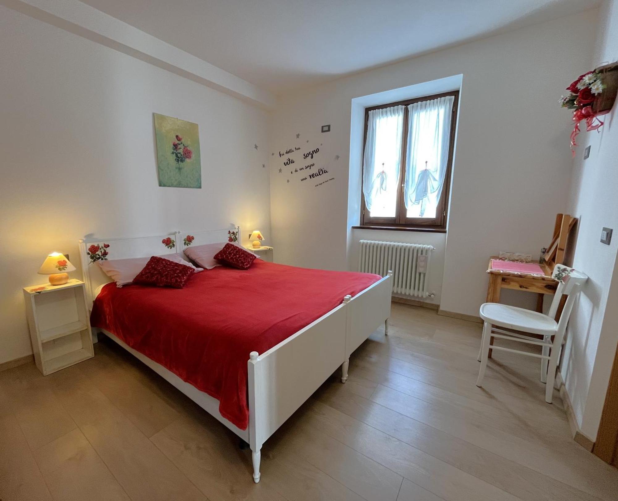 B&B Casa Taralin Teglio Buitenkant foto