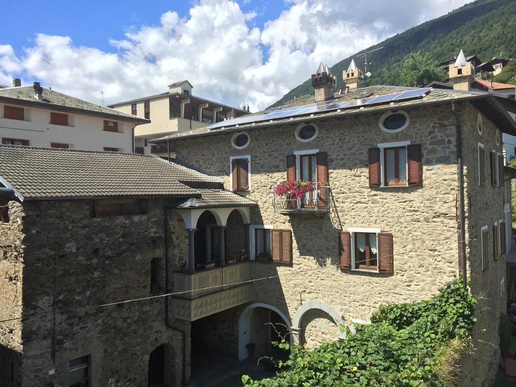 B&B Casa Taralin Teglio Buitenkant foto